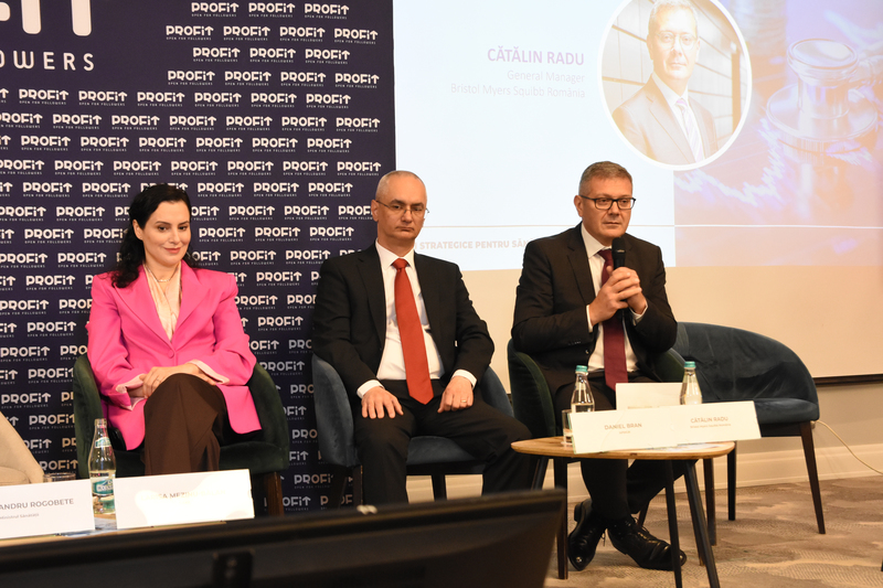 Eveniment Profit Health.forum - Decizii Strategice pentru Sănătatea României - Ediția a XVII-a