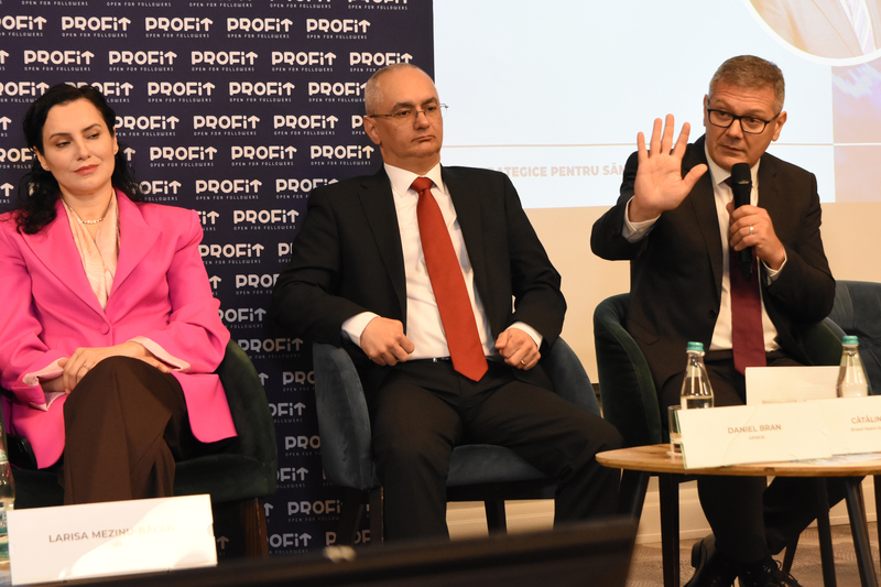 Eveniment Profit Health.forum - Decizii Strategice pentru Sănătatea României - Ediția a XVII-a