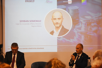 Eveniment Profit Health.forum - Decizii Strategice pentru Sănătatea României - Ediția a XVII-a