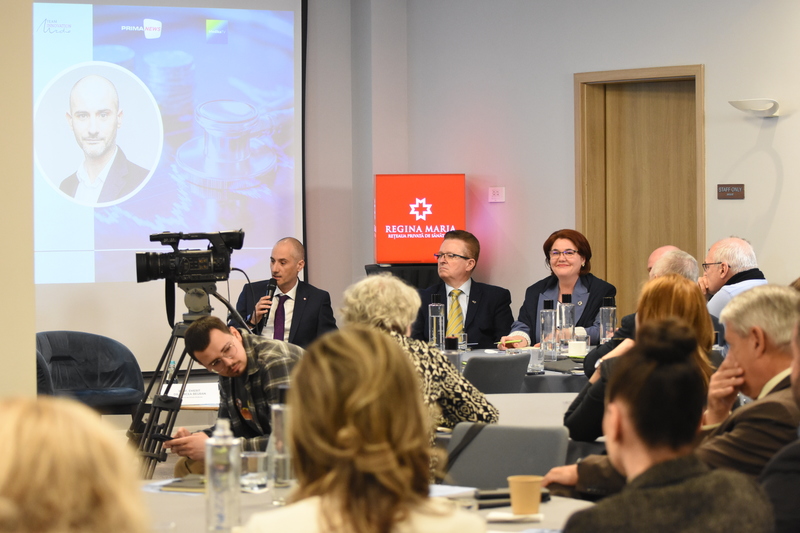 Eveniment Profit Health.forum - Decizii Strategice pentru Sănătatea României - Ediția a XVII-a