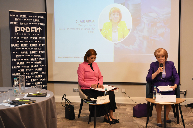 Eveniment Profit Health.forum - Decizii Strategice pentru Sănătatea României - Ediția a XVII-a