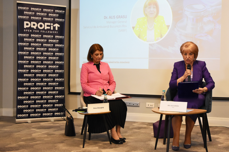 Eveniment Profit Health.forum - Decizii Strategice pentru Sănătatea României - Ediția a XVII-a