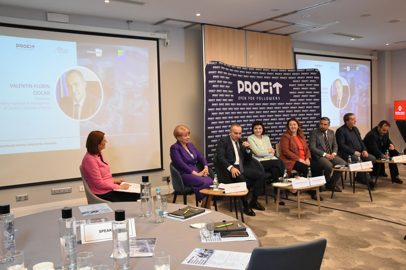 Eveniment Profit Health.forum - Decizii Strategice pentru Sănătatea României - Ediția a XVII-a