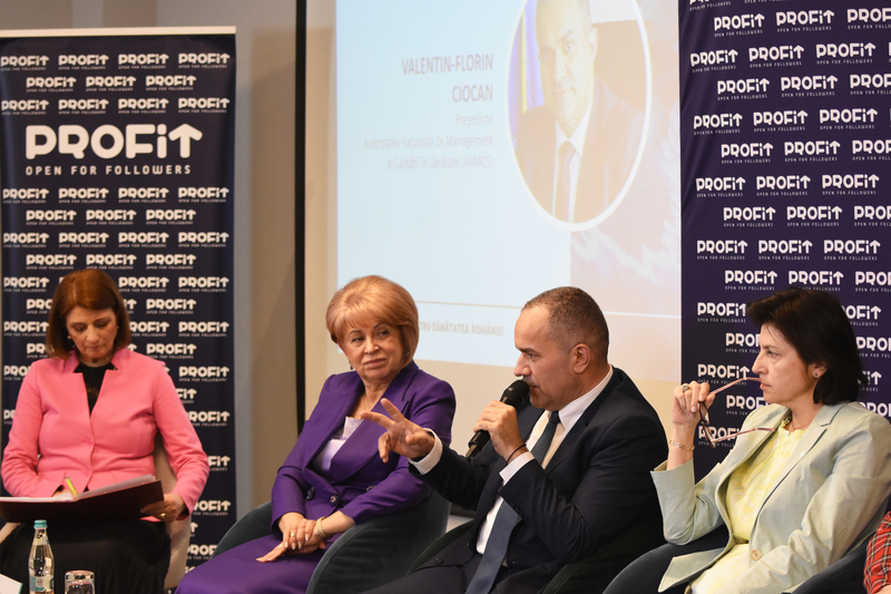 Eveniment Profit Health.forum - Decizii Strategice pentru Sănătatea României - Ediția a XVII-a