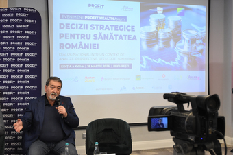 Eveniment Profit Health.forum - Decizii Strategice pentru Sănătatea României - Ediția a XVII-a