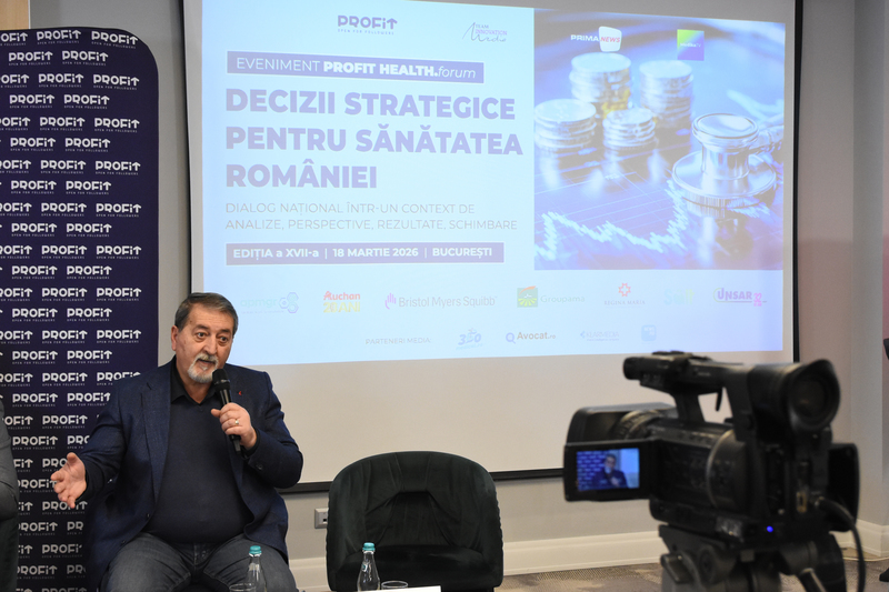 Eveniment Profit Health.forum - Decizii Strategice pentru Sănătatea României - Ediția a XVII-a