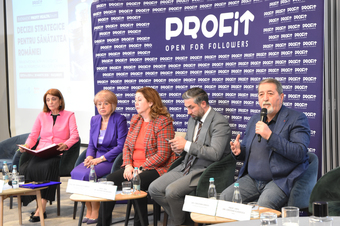 Eveniment Profit Health.forum - Decizii Strategice pentru Sănătatea României - Ediția a XVII-a