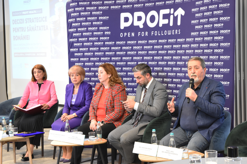 Eveniment Profit Health.forum - Decizii Strategice pentru Sănătatea României - Ediția a XVII-a