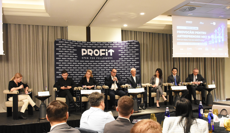 Eveniment Profit.ro IMM – Provocări pentru antreprenorii mici și mijlocii într-un mediu plin de incertitudini - Ediția a VI-a