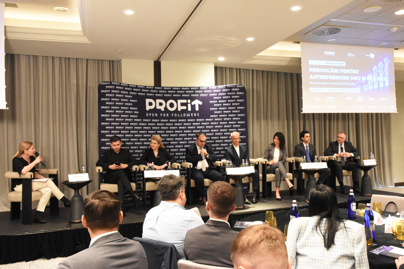 Eveniment Profit.ro IMM – Provocări pentru antreprenorii mici și mijlocii într-un mediu plin de incertitudini - Ediția a VI-a
