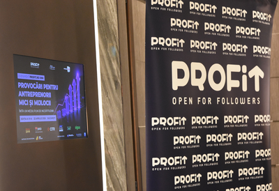 Eveniment Profit.ro IMM – Provocări pentru antreprenorii mici și mijlocii într-un mediu plin de incertitudini - Ediția a VI-a