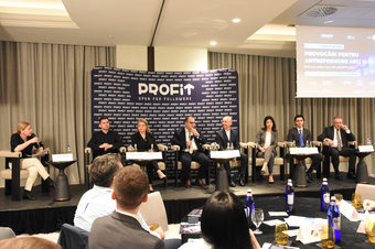 Eveniment Profit.ro IMM – Provocări pentru antreprenorii mici și mijlocii într-un mediu plin de incertitudini - Ediția a VI-a