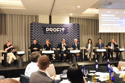 Eveniment Profit.ro IMM – Provocări pentru antreprenorii mici și mijlocii într-un mediu plin de incertitudini - Ediția a VI-a