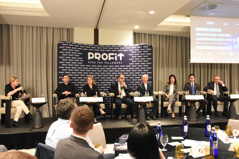 Eveniment Profit.ro IMM – Provocări pentru antreprenorii mici și mijlocii într-un mediu plin de incertitudini - Ediția a VI-a