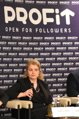 Eveniment Profit.ro IMM – Provocări pentru antreprenorii mici și mijlocii într-un mediu plin de incertitudini - Ediția a VI-a