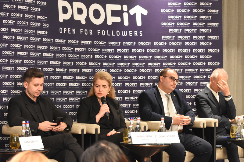 Eveniment Profit.ro IMM – Provocări pentru antreprenorii mici și mijlocii într-un mediu plin de incertitudini - Ediția a VI-a