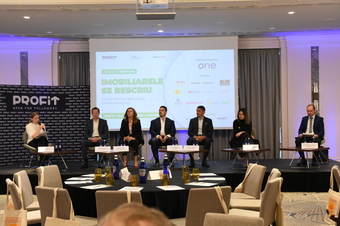 Eveniment Profit.ro - Imobiliarele se rescriu: investitori noi, reguli noi, oportunități noi - Ediția a VI-a