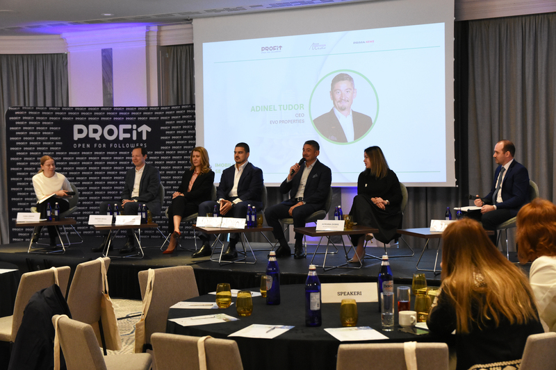 Eveniment Profit.ro - Imobiliarele se rescriu: investitori noi, reguli noi, oportunități noi - Ediția a VI-a