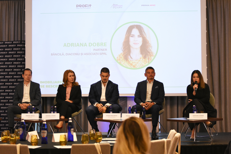 Eveniment Profit.ro - Imobiliarele se rescriu: investitori noi, reguli noi, oportunități noi - Ediția a VI-a