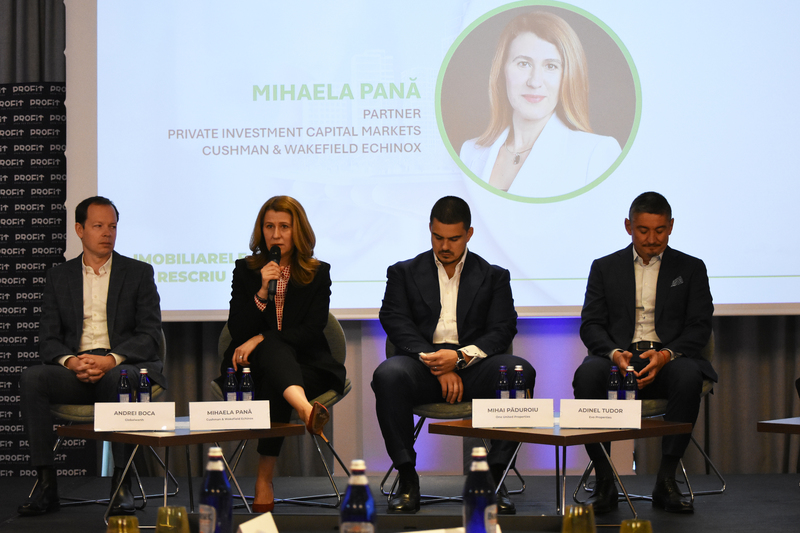 Eveniment Profit.ro - Imobiliarele se rescriu: investitori noi, reguli noi, oportunități noi - Ediția a VI-a