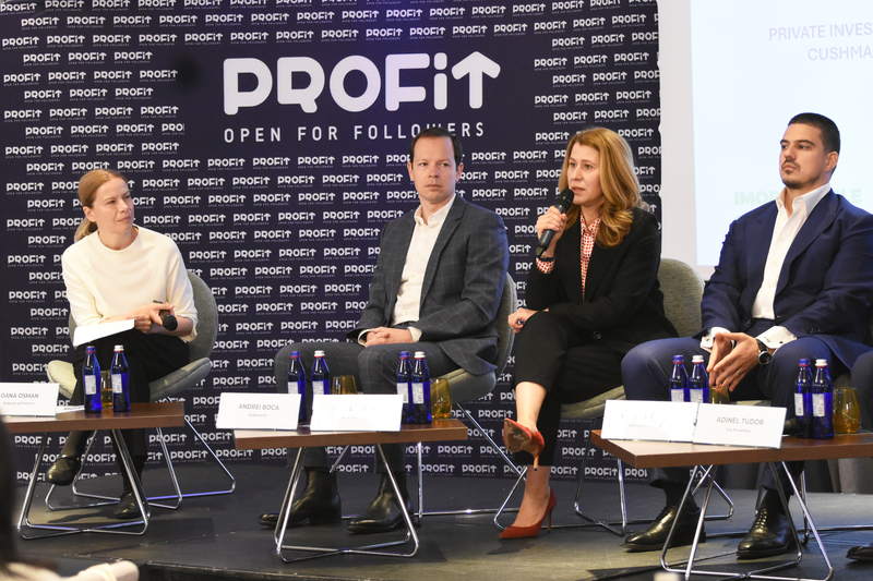 Eveniment Profit.ro - Imobiliarele se rescriu: investitori noi, reguli noi, oportunități noi - Ediția a VI-a