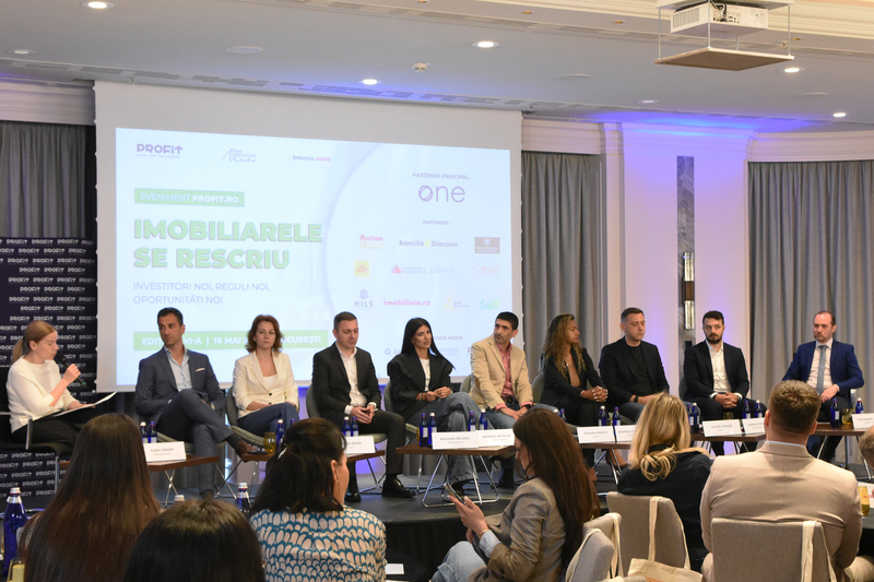 Eveniment Profit.ro - Imobiliarele se rescriu: investitori noi, reguli noi, oportunități noi - Ediția a VI-a