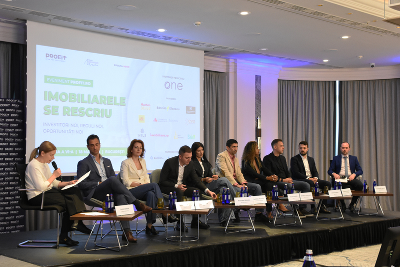 Eveniment Profit.ro - Imobiliarele se rescriu: investitori noi, reguli noi, oportunități noi - Ediția a VI-a