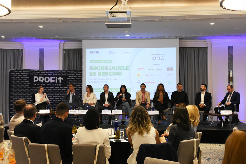 Eveniment Profit.ro - Imobiliarele se rescriu: investitori noi, reguli noi, oportunități noi - Ediția a VI-a
