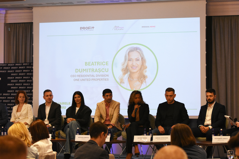 Eveniment Profit.ro - Imobiliarele se rescriu: investitori noi, reguli noi, oportunități noi - Ediția a VI-a