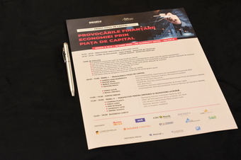 Eveniment Profit Piața de Capital.forum<br/>Provocările finanțării economiei prin piața de capital  - Ediția a VI-a