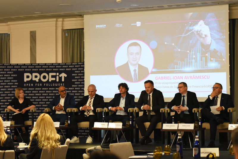 Eveniment Profit Piața de Capital.forum<br/>Provocările finanțării economiei prin piața de capital  - Ediția a VI-a