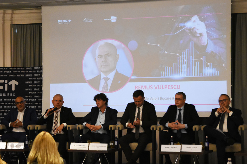 Eveniment Profit Piața de Capital.forum<br/>Provocările finanțării economiei prin piața de capital  - Ediția a VI-a