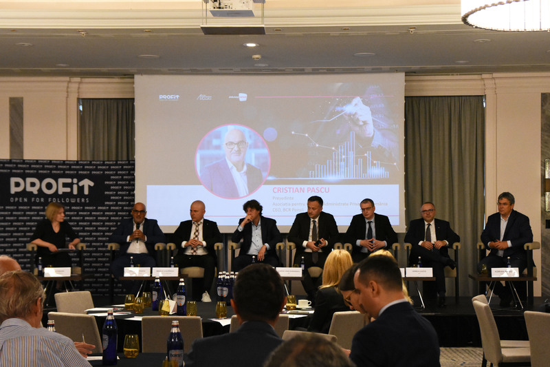 Eveniment Profit Piața de Capital.forum<br/>Provocările finanțării economiei prin piața de capital  - Ediția a VI-a