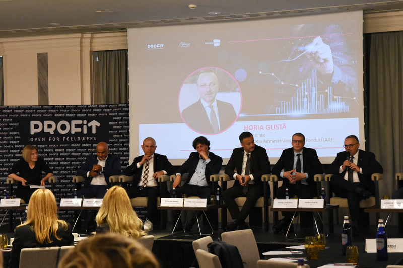 Eveniment Profit Piața de Capital.forum<br/>Provocările finanțării economiei prin piața de capital  - Ediția a VI-a
