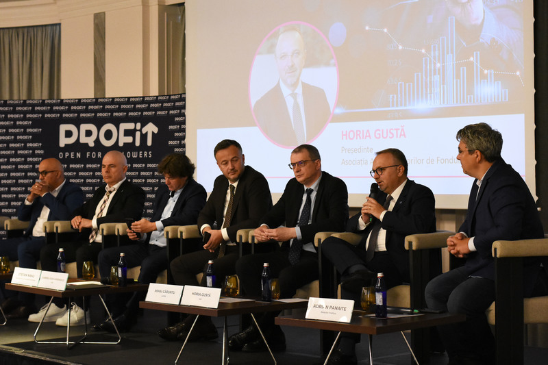 Eveniment Profit Piața de Capital.forum<br/>Provocările finanțării economiei prin piața de capital  - Ediția a VI-a