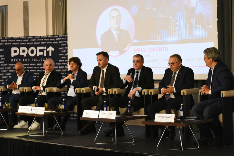 Eveniment Profit Piața de Capital.forum<br/>Provocările finanțării economiei prin piața de capital  - Ediția a VI-a