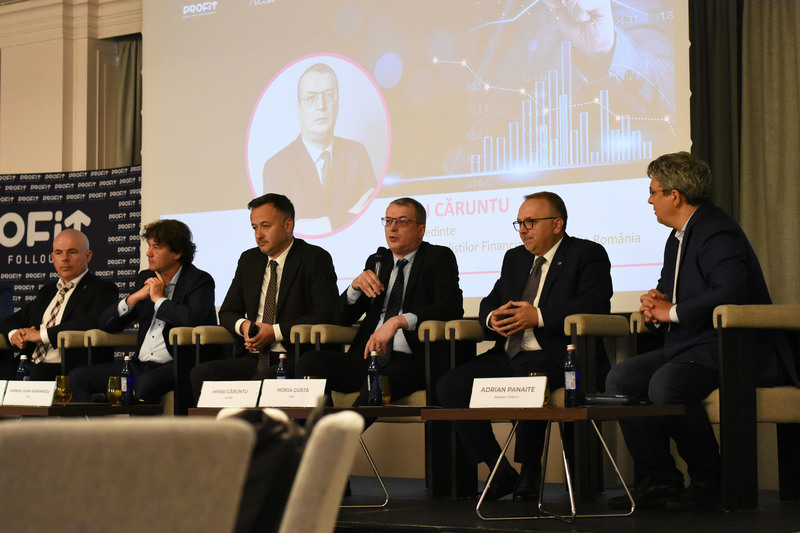 Eveniment Profit Piața de Capital.forum<br/>Provocările finanțării economiei prin piața de capital  - Ediția a VI-a