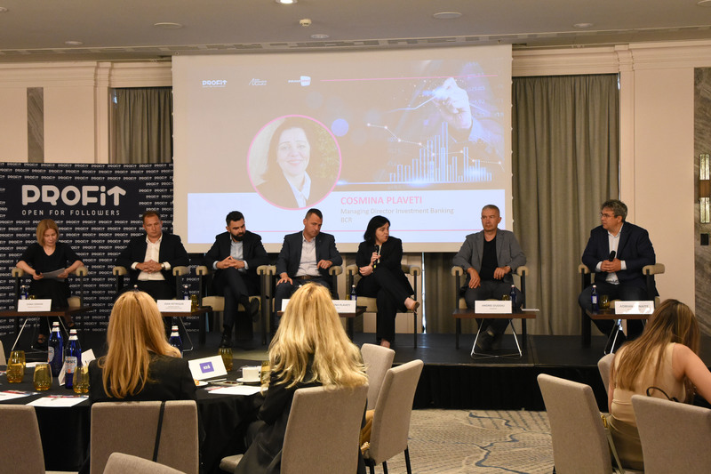Eveniment Profit Piața de Capital.forum<br/>Provocările finanțării economiei prin piața de capital  - Ediția a VI-a