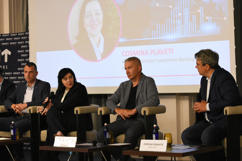 Eveniment Profit Piața de Capital.forum<br/>Provocările finanțării economiei prin piața de capital  - Ediția a VI-a