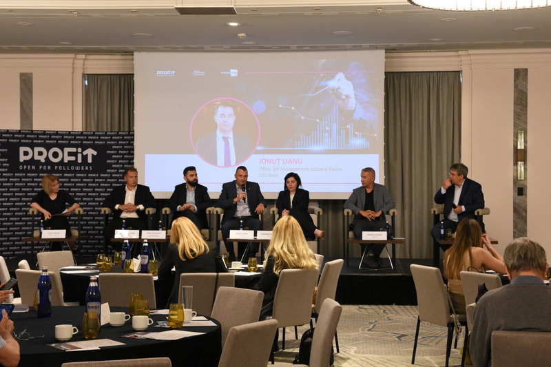 Eveniment Profit Piața de Capital.forum<br/>Provocările finanțării economiei prin piața de capital  - Ediția a VI-a