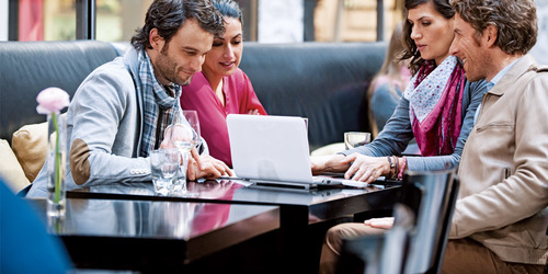 Conexiuni wireless gratuite pentru utilizatori și date analitice pentru companii