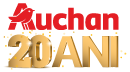 auchan 20 ani