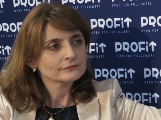 VIDEO Sorana Baciu, secretar de stat (Economie) la Profit LIVE: Statul e o piedică pentru el însuși la companiile pe care le deține