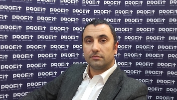 VIDEO Sorin Șeitan, General Manager Enterprise Rent A Car Romania, la Profit LIVE. Care este perspectiva pieței auto; sfaturi pentru cumpărarea unei mașini