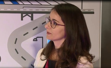 VIDEO Elena Păun, Business Development Manager Solutii IT&C, la Profit LIVE: Tehnologiile care stau la baza conceptului de smart city fac pași repezi și către România