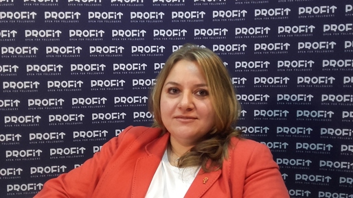 VIDEO Claudia Tudor, director general adjunct la F64, la Profit LIVE