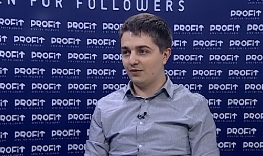 VIDEO Andrei Avădanei, fondator DefCamp, la Profit LIVE