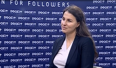VIDEO Hildegard Brandl, antreprenor din programul Repatriot, înscris in competiția electorala pe lista PNL, la Profit LIVE