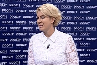 VIDEO Cristina Chiriac, antreprenor, la Profit LIVE