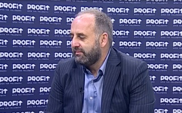 VIDEO Alin Stanciu, CEO FashionUP, la Profit LIVE. Când, cui și unde sunt vândute cele mai multe mărfuri